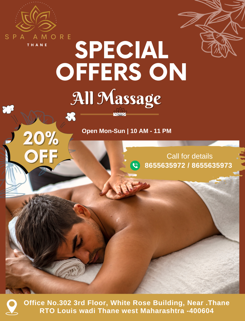massage spa in thane